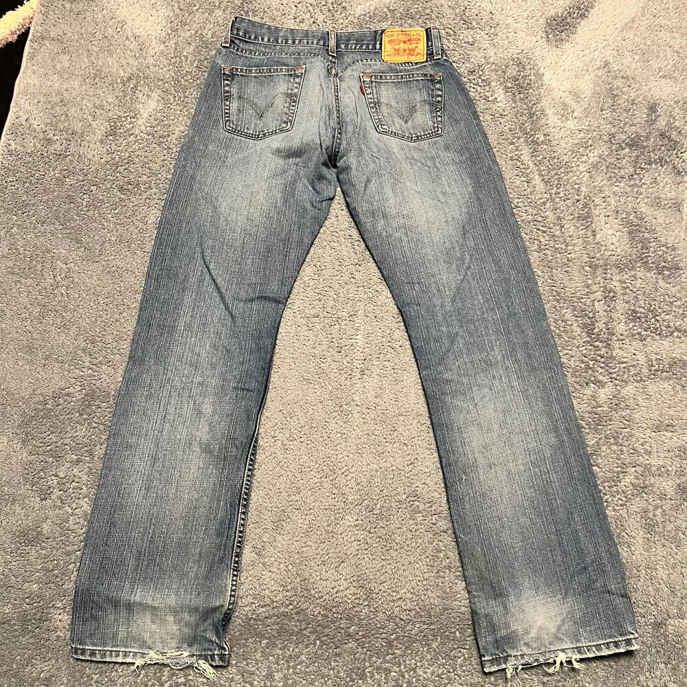 Levi's 514 Jeans Men's 31 x32 Straight Fit Denim Slim